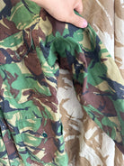 Genuine British Army 1968 Pattern DPM Combat Smock - Size 1 - 40" Chest - The Militaria Shop