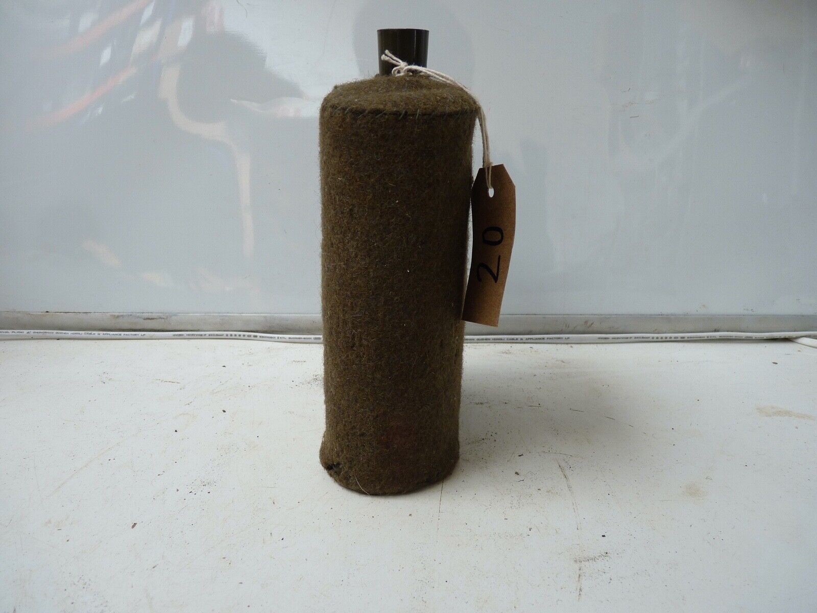 Original WW2 British Army Soldiers Water Bottle - The Militaria Shop
