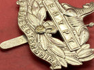WW1 / WW2 British Army Gloucestershire Regiment White Metal Cap Badge. - The Militaria Shop