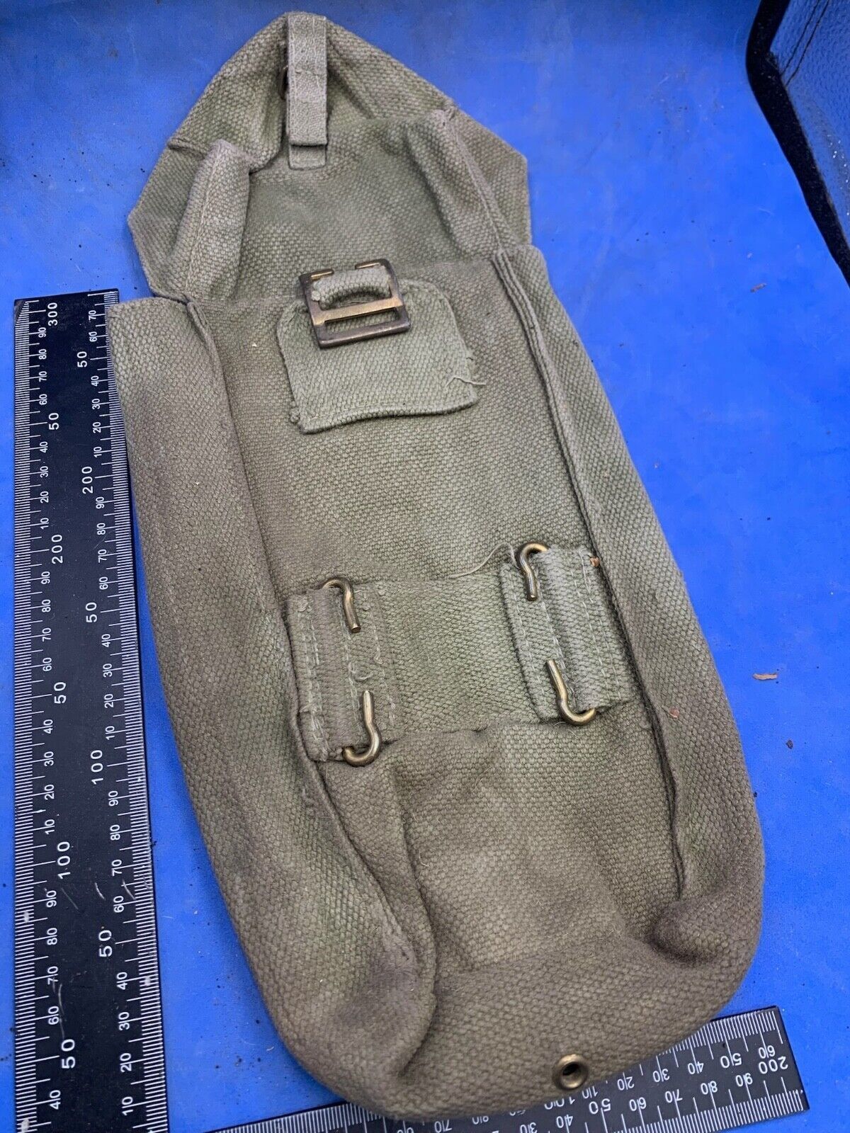 Original British Army 37 Pattern Bren Pouch - WW2 Pattern - The Militaria Shop