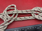German Army Officer's Black and Silver Braid Lanyard / Aguillette. - The Militaria Shop