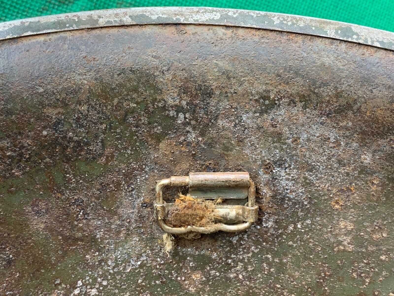 Genuine WW2 Canadian & British Army Helmet - Turtle Mk3 Helmet - The Militaria Shop