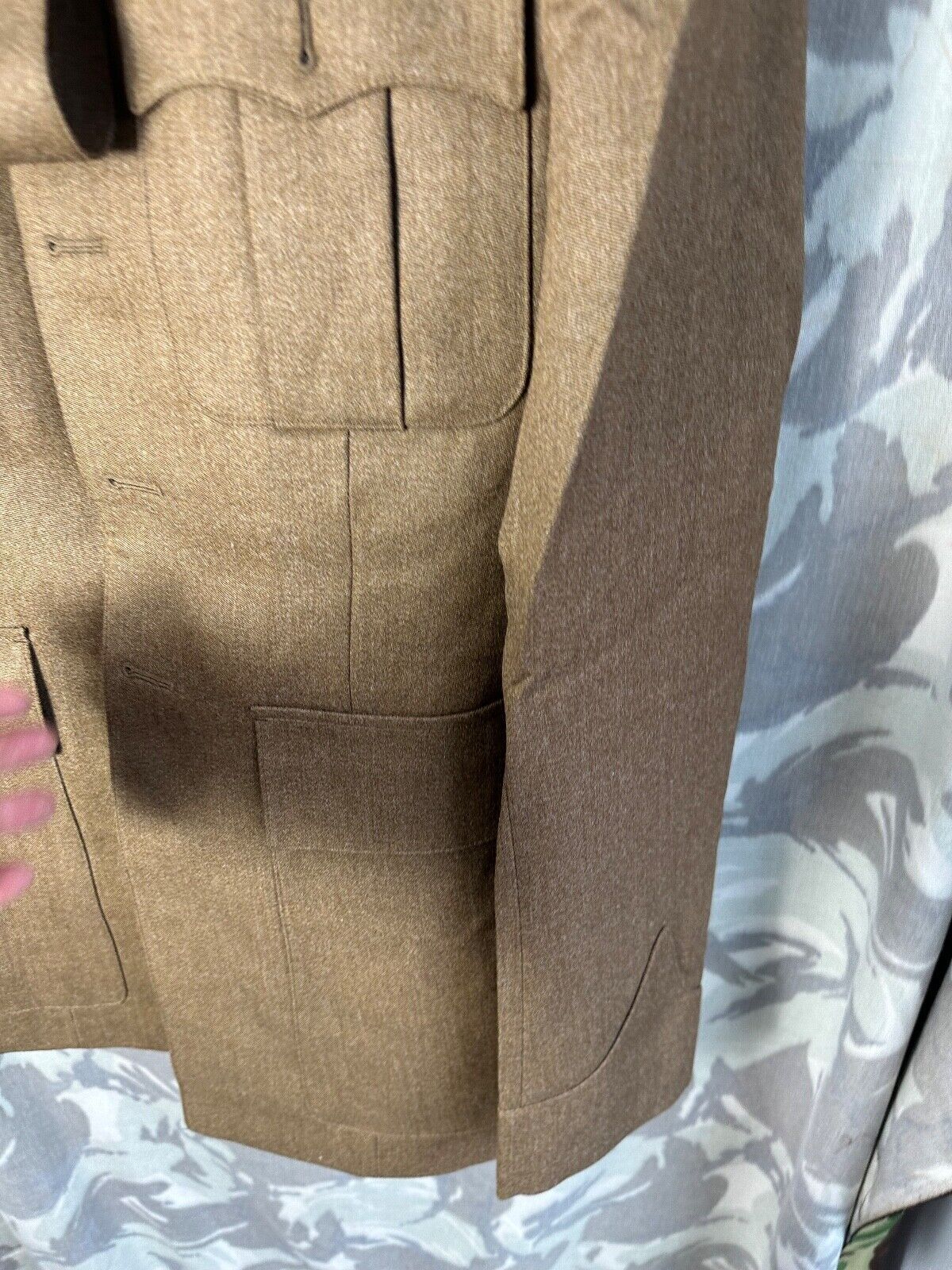 NEW British Army FAD No2 Mens Dress Uniform Jacket & Belt Included- 194/96/80 - The Militaria Shop