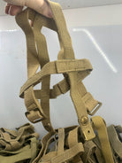 Genuine British Army Water Bottle Webbing Carrier / Harness - The Militaria Shop