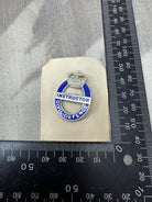 Original British Civil Defence Instructor Button Hole / Lapel Badge - Unissued - The Militaria Shop
