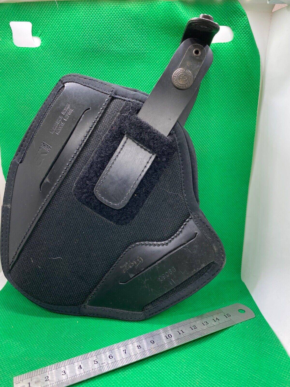 Black Fabric Tactical Belt Mounted GK PRO Pistol Holster - Great for Airsoft - The Militaria Shop