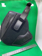 Black Fabric Tactical Belt Mounted GK PRO Pistol Holster - Great for Airsoft - The Militaria Shop