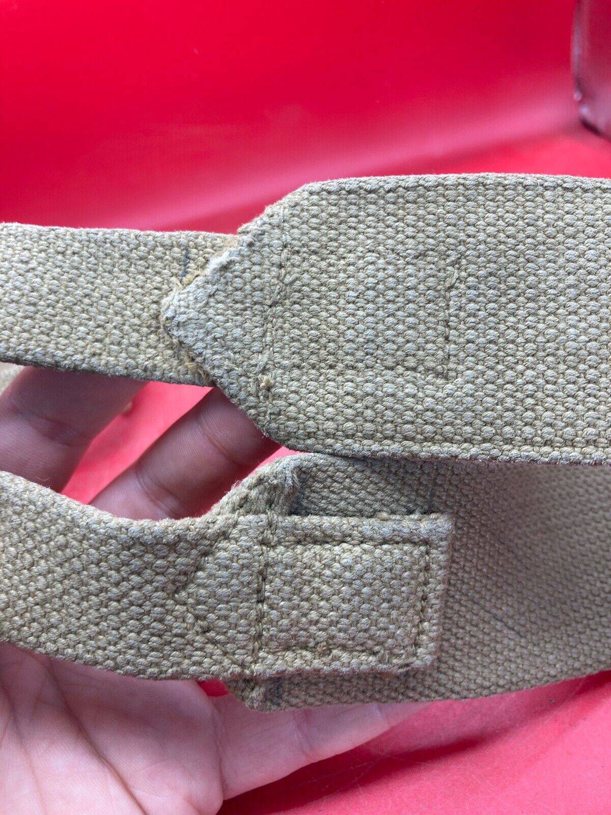 Original WW2 British Army 37 Pattern Shoulder / Cross Strap - The Militaria Shop