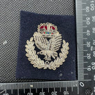 British Army RAF Army Air Corps Bullion Cap / Beret / Blazer Badge - UK Made - The Militaria Shop