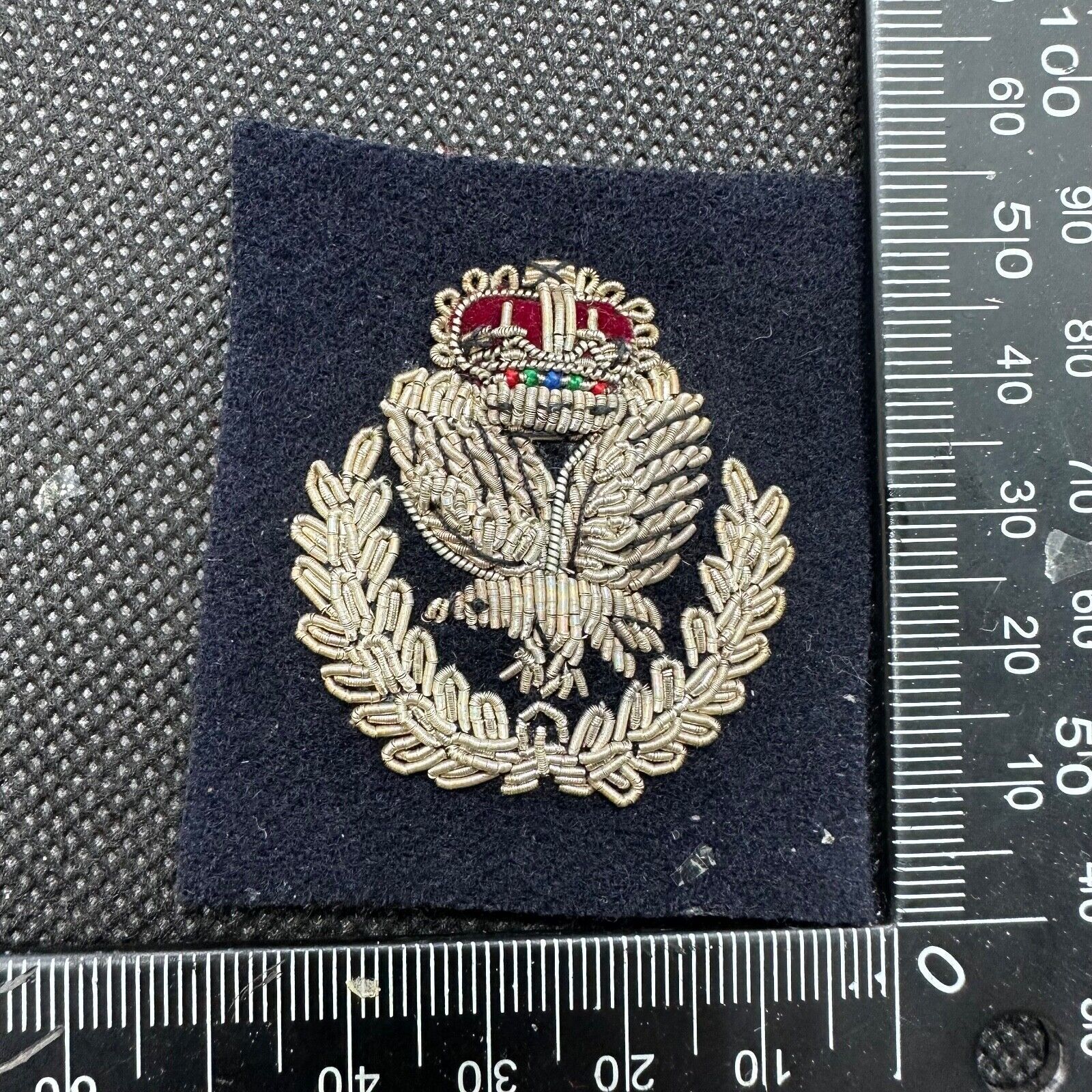 British Army RAF Army Air Corps Bullion Cap / Beret / Blazer Badge - UK Made - The Militaria Shop