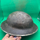 Original WW2 South African Army Mk2 Brodie Helmet - British Style Combat Helmet - The Militaria Shop