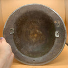 Original WW2 South African Army Mk2 Brodie Helmet - British Style Combat Helmet - The Militaria Shop