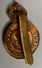 WW2 British Army - Army Catering Corps KC brass and white metal cap badge. - The Militaria Shop