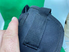 Black Fabric Tactical Belt Mounted SWISS ARMS Pistol Holster. Great for Airsoft - The Militaria Shop