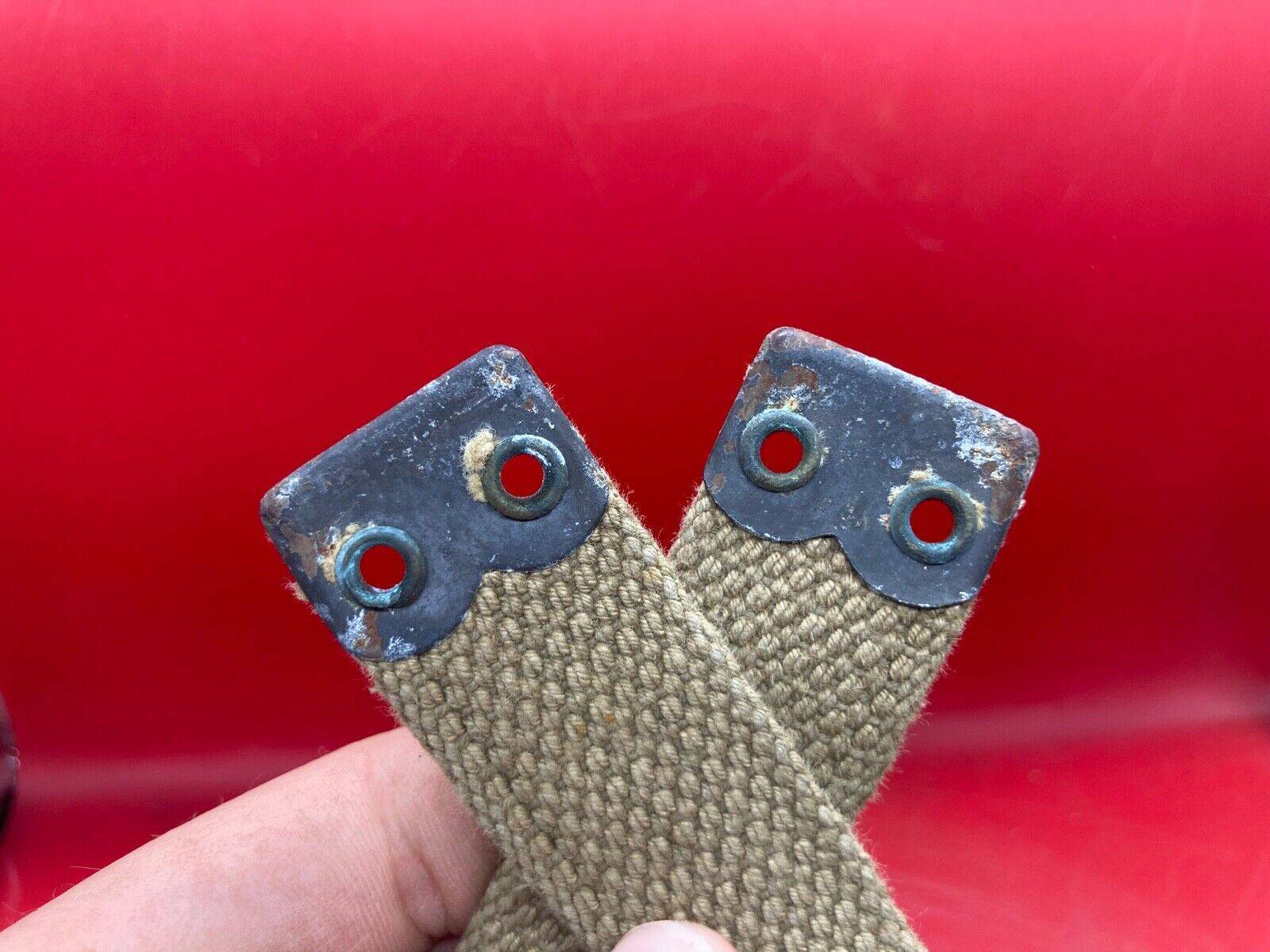Original WW2 British Army 37 Pattern Shoulder / Cross Strap - 1944 - The Militaria Shop