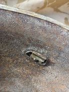 WW2 Mk3 High Rivet Turtle - British / Canadian Army Helmet - Nice Original - The Militaria Shop