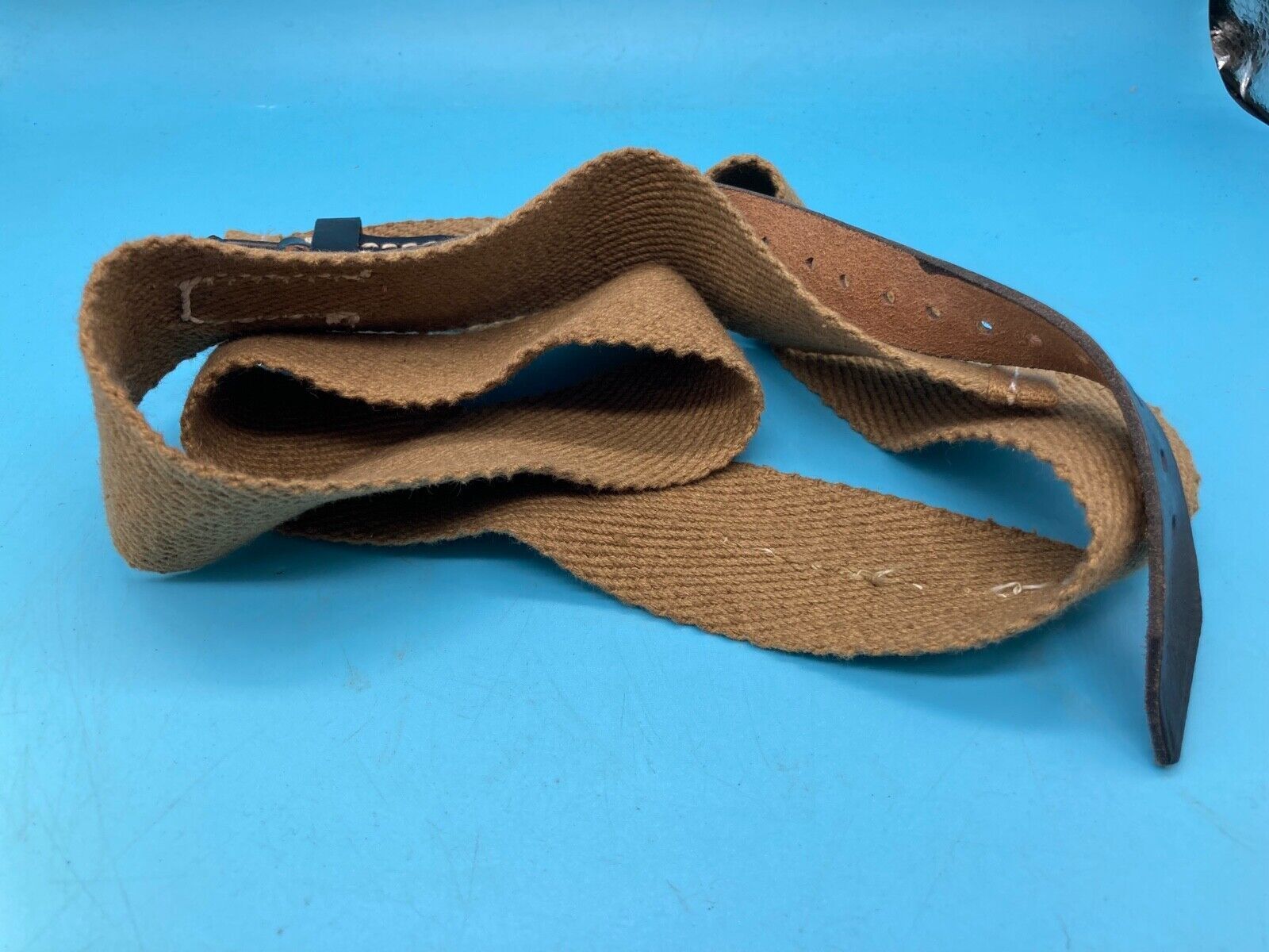 WW2 German Army Tropical Shoulder Strap - Reproduction - Africa Corps - The Militaria Shop