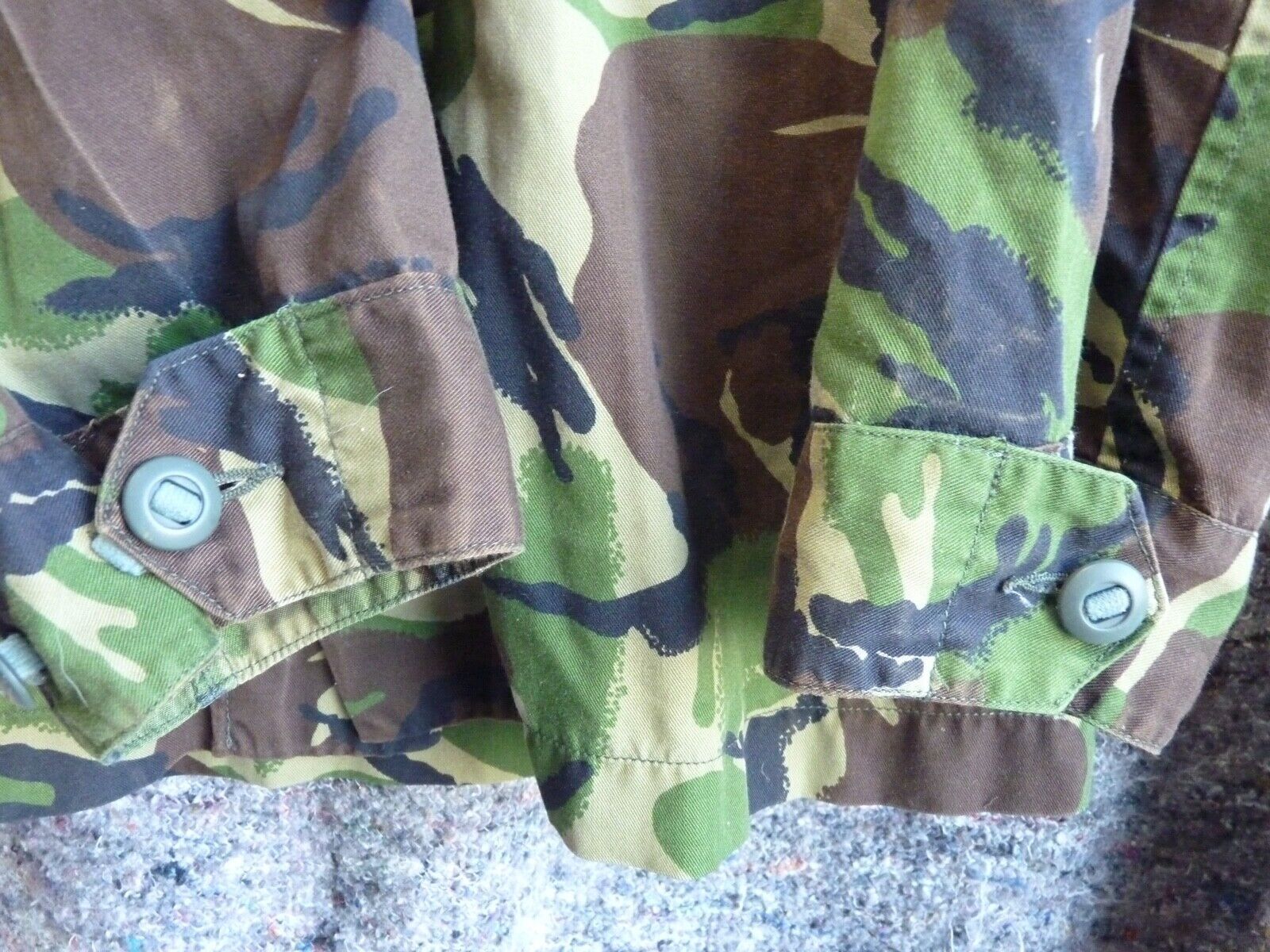 Genuine British Army DPM Camouflage Jacket - 180/104cm - The Militaria Shop