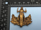 Original British Army Queens Own Royal Glasgow Yeomanry Regiment Cap Badge - The Militaria Shop