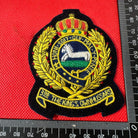 British Army 3rd The King's Own Hussars Regiment Embroidered Blazer Badge - The Militaria Shop
