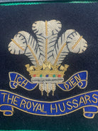 British Army Bullion Embroidered Blazer Badge - The Royal Hussars - The Militaria Shop