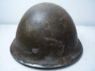 Mk3 Canadian / British Army Original WW2 Turtle Helmet High Rivet - The Militaria Shop