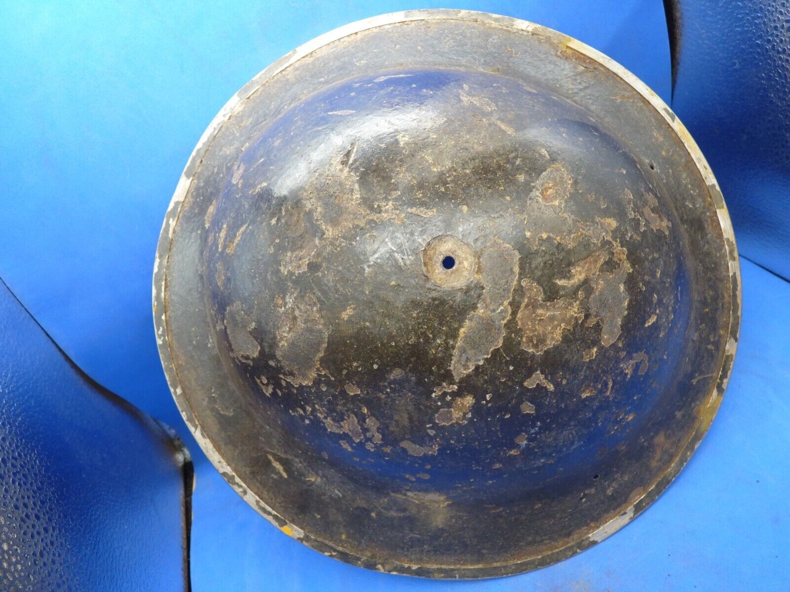 Original WW2 South African Army Mk2 Brodie Helmet - British Style Combat Helmet - The Militaria Shop