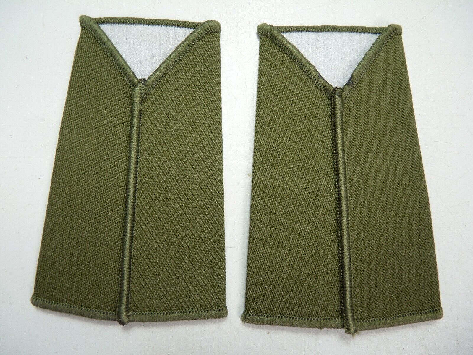 Mercian ACF OD Green Rank Slides / Epaulette Pair Genuine British Army - NEW - The Militaria Shop