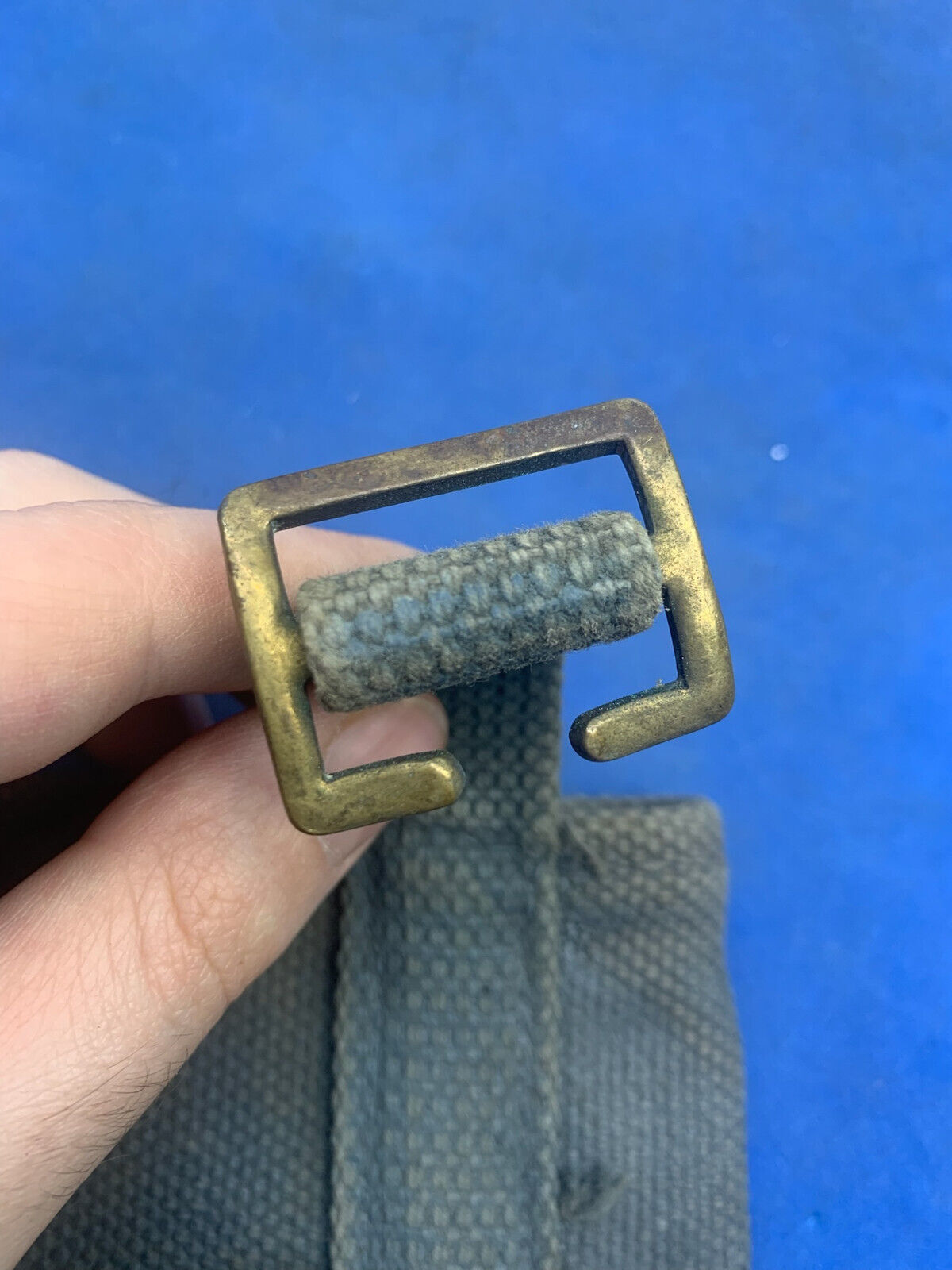 WW2 British Army / RAF 37 Pattern Webbing Water Bottle Carrier Harness 1941 Date - The Militaria Shop