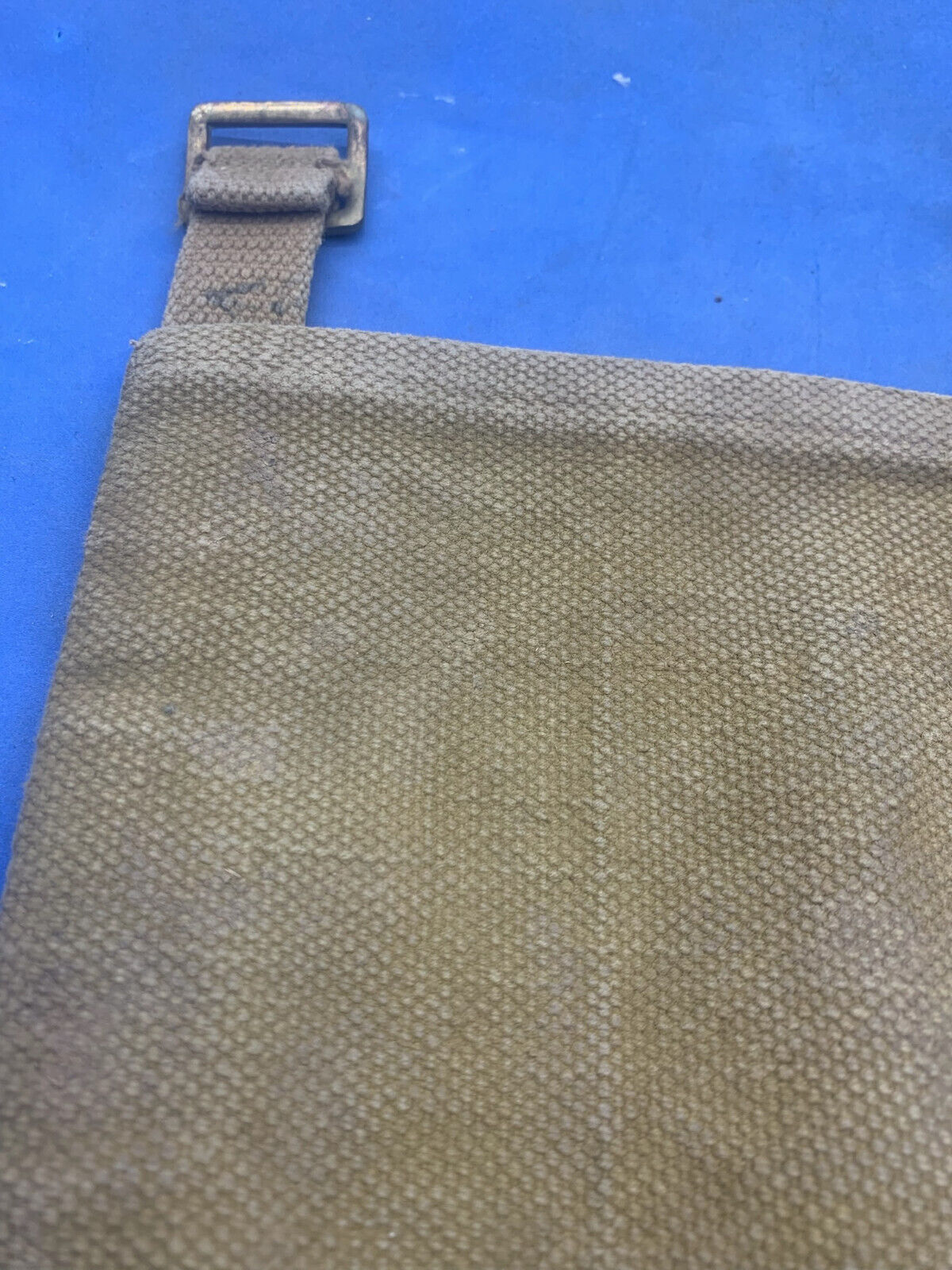WW2 British Army / RAF 37 Pattern Webbing Water Bottle Carrier Harness Original - The Militaria Shop
