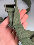 Original WW2 British Army 44 Pattern Shoulder Strap - 1945 Dated - The Militaria Shop