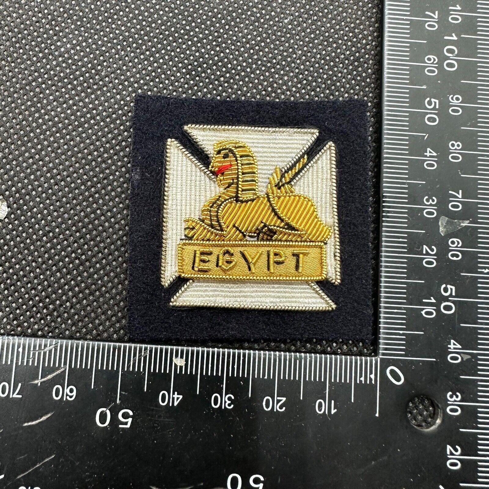 British Army RGBW Bullion Cap / Beret / Blazer Badge - UK Made - The Militaria Shop