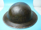 Original WW2 South African Army Mk2 Brodie Helmet - British Style Combat Helmet - The Militaria Shop