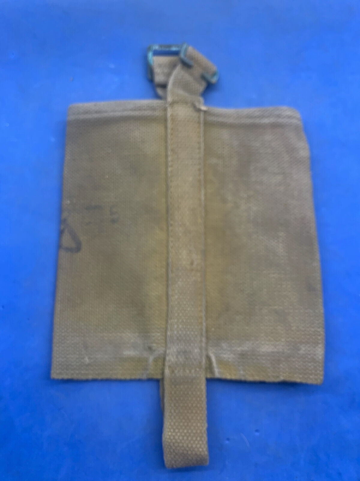 WW2 British Army / RAF 37 Pattern Webbing Water Bottle Carrier Harness Original - The Militaria Shop