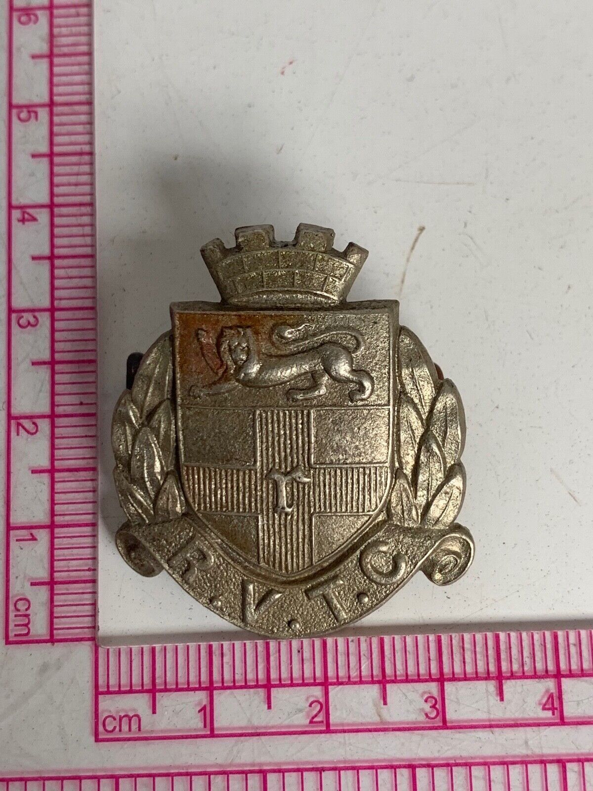 British Army RVTC Rochester Volunteer Training Corps Badge - The Militaria Shop