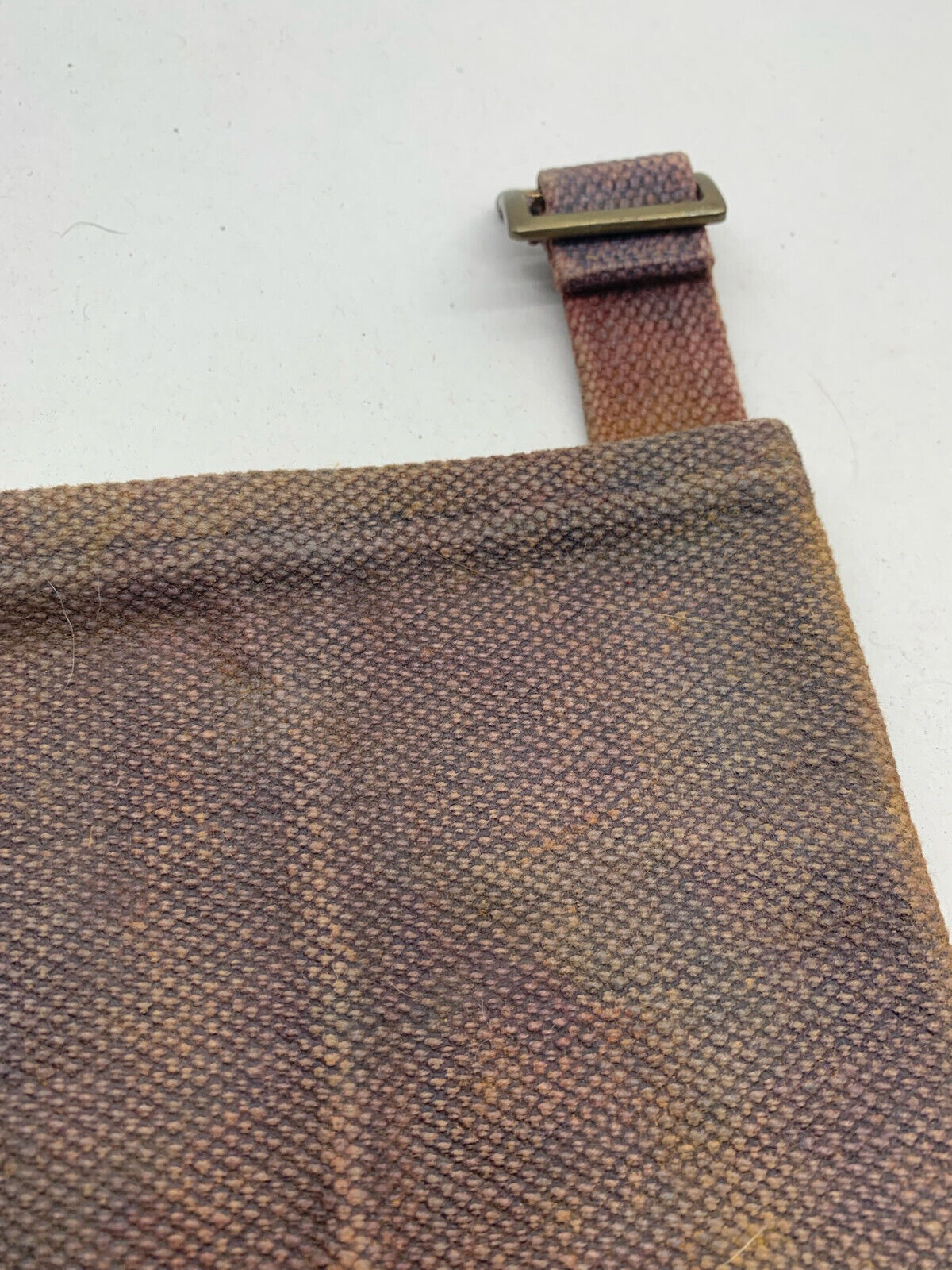 WW2 British Army / RAF 37 Pattern Webbing Water Bottle Carrier Harness - The Militaria Shop