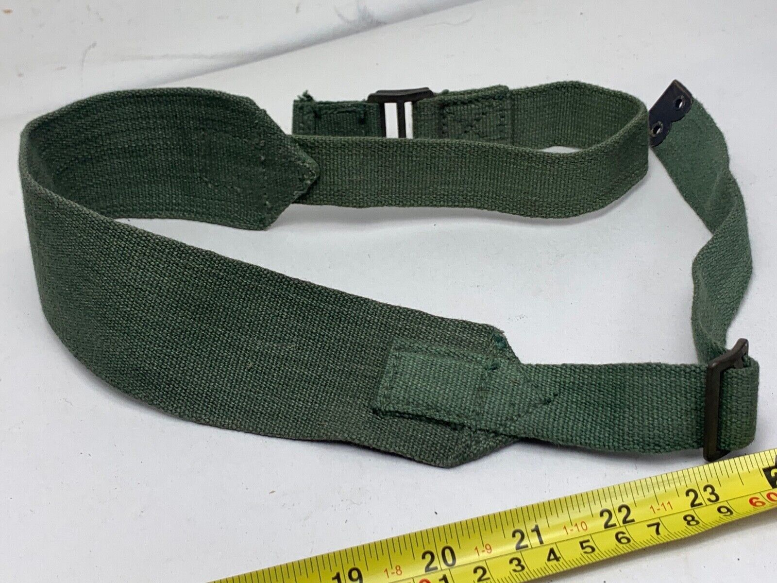 Original WW2 British Army 44 Pattern Shoulder Strap - 1945 Dated - The Militaria Shop