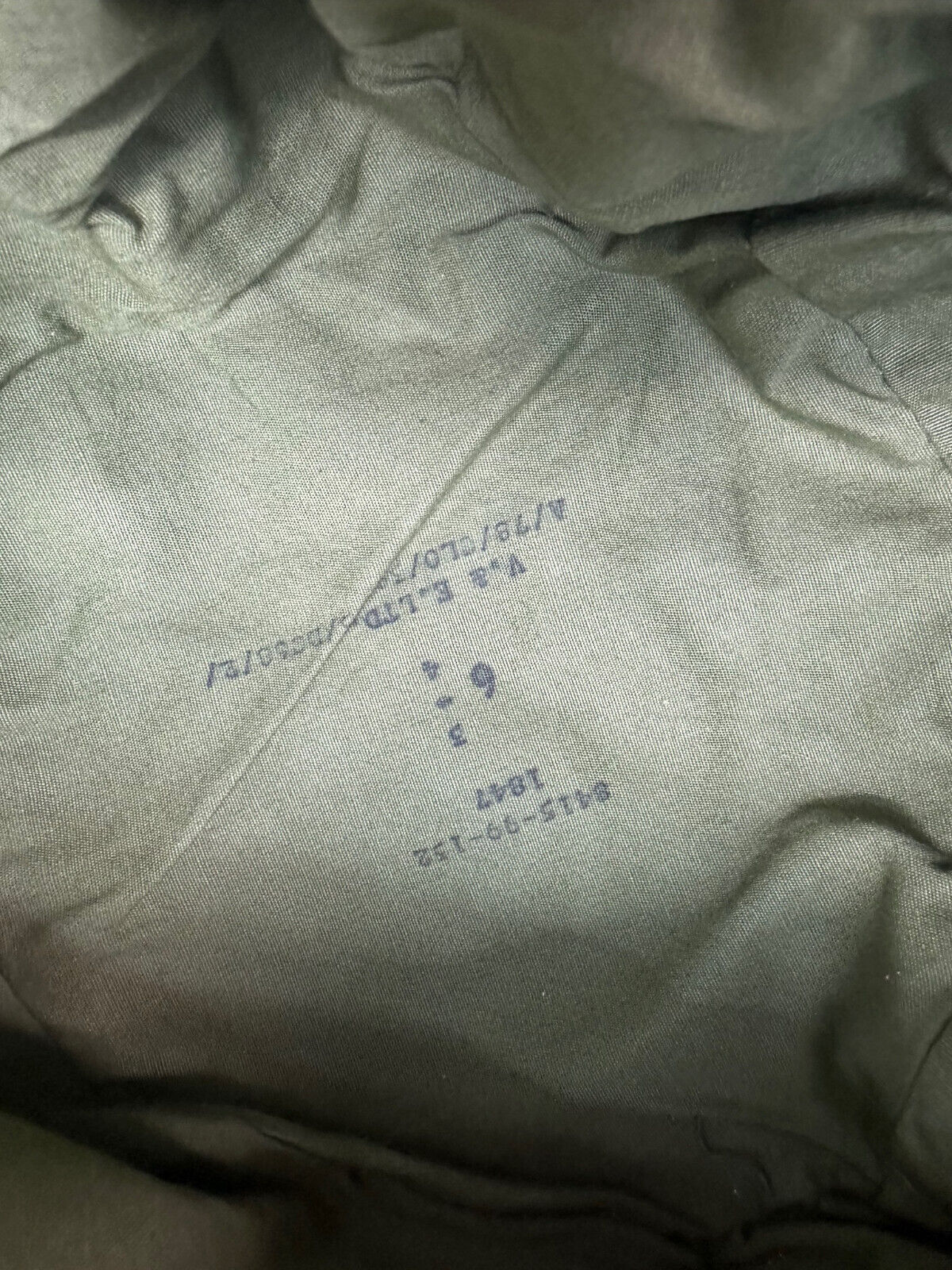 Original British Army 1968 Pattern Combat Cold Weather Hat - New Old Stock 6 3/4 - The Militaria Shop