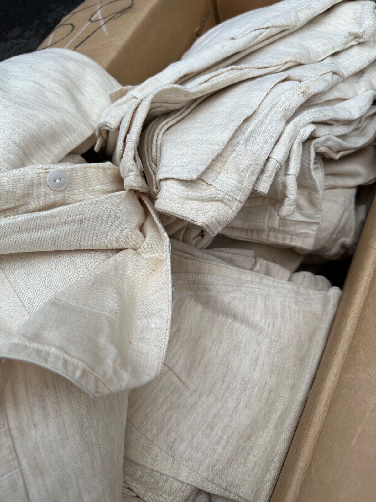 Original Australian / British Army Long Johns Underwear New Old Stock - WW2 Patt - The Militaria Shop