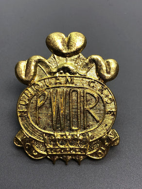 Genuine Army Canadian Princess of Wales's Own Regiment Cap Badge - The Militaria Shop