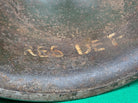 Genuine WW2 Canadian & British Army Helmet - Turtle Mk3 Helmet - The Militaria Shop