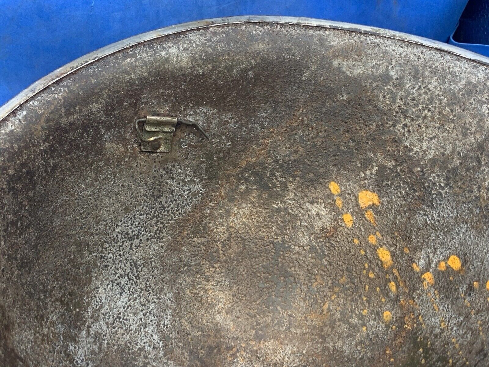 Original WW2 British Army / Canadian Army Mk3 Turtle Combat Helmet - The Militaria Shop