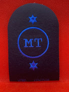 Unissued WOMEN'S ROYAL NAVY WRNs Trade Badge - Motor Transport MT 2 Star - - The Militaria Shop