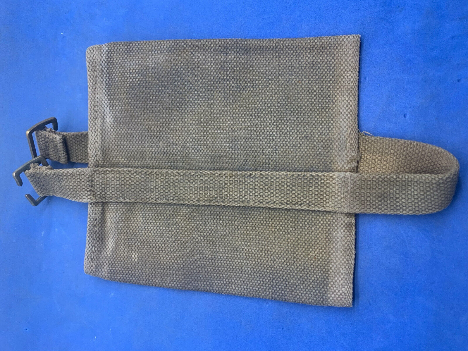WW2 British Army / RAF 37 Pattern Webbing Water Bottle Carrier Harness 1944 Date - The Militaria Shop