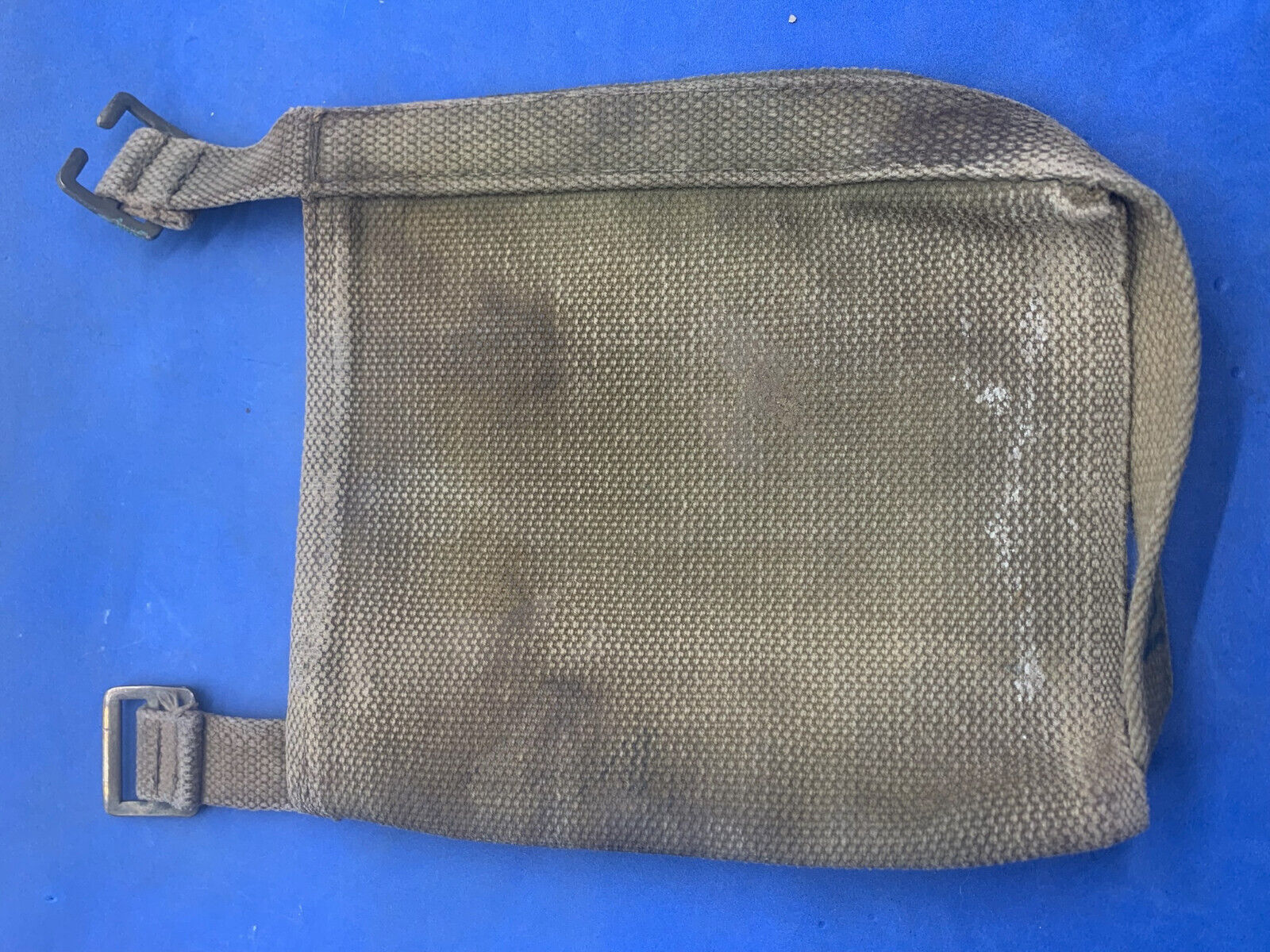 WW2 British Army / RAF 37 Pattern Webbing Water Bottle Carrier Harness Original - The Militaria Shop