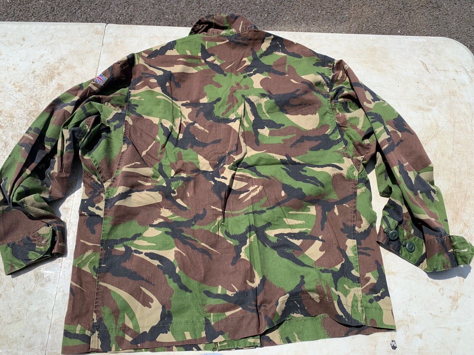 Genuine British Army DPM Woodland Combat Jacket - Size 160/104 - The Militaria Shop