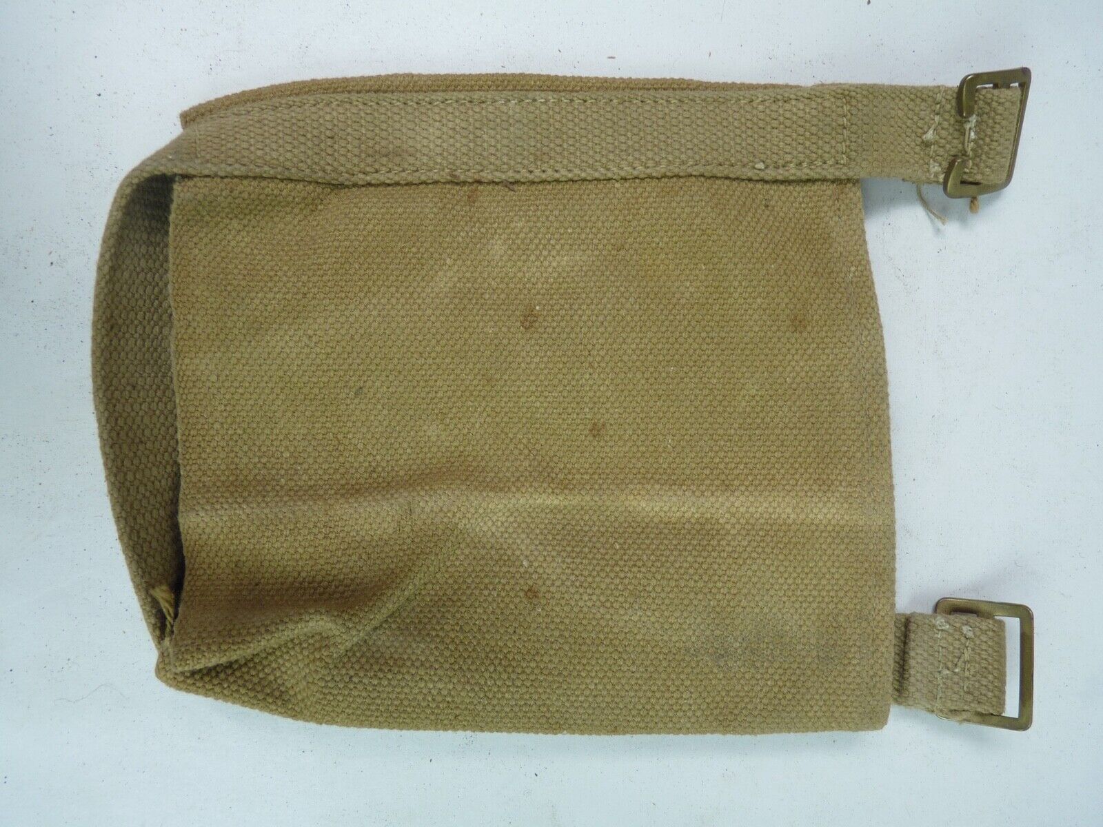 Original WW2 British Army Soldiers Water Bottle Carrier Harness - Dated 1943 - The Militaria Shop