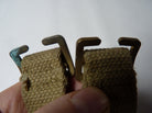 Original WW2 British Army Soldiers Water Bottle Carrier Harness - Dated 1943 - The Militaria Shop
