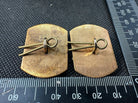 Genuine Unissued Kings Regiment Bi-Metal British Army Collar Badges - The Militaria Shop
