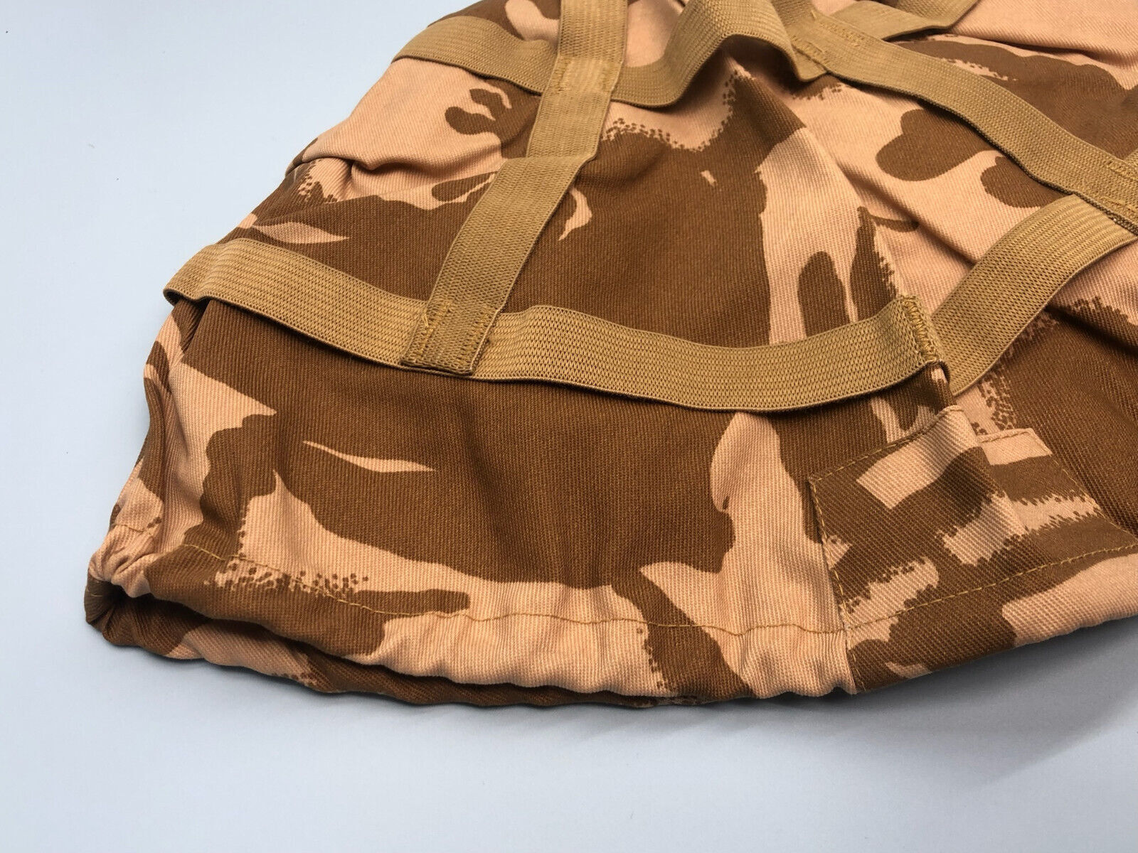 NEW Genuine British Army GS Mk.6 Desert DPM Fabric Combat Cover - Medium - The Militaria Shop